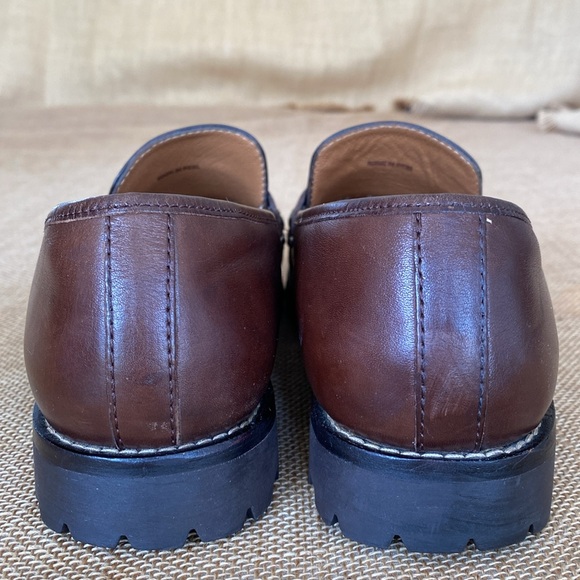 Cole Haan Daryl Dark Brown Slip on Penny Loafers Women’s Size 8.5 - Picture 4 of 15